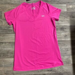 Pink Woman’s Under Armor
